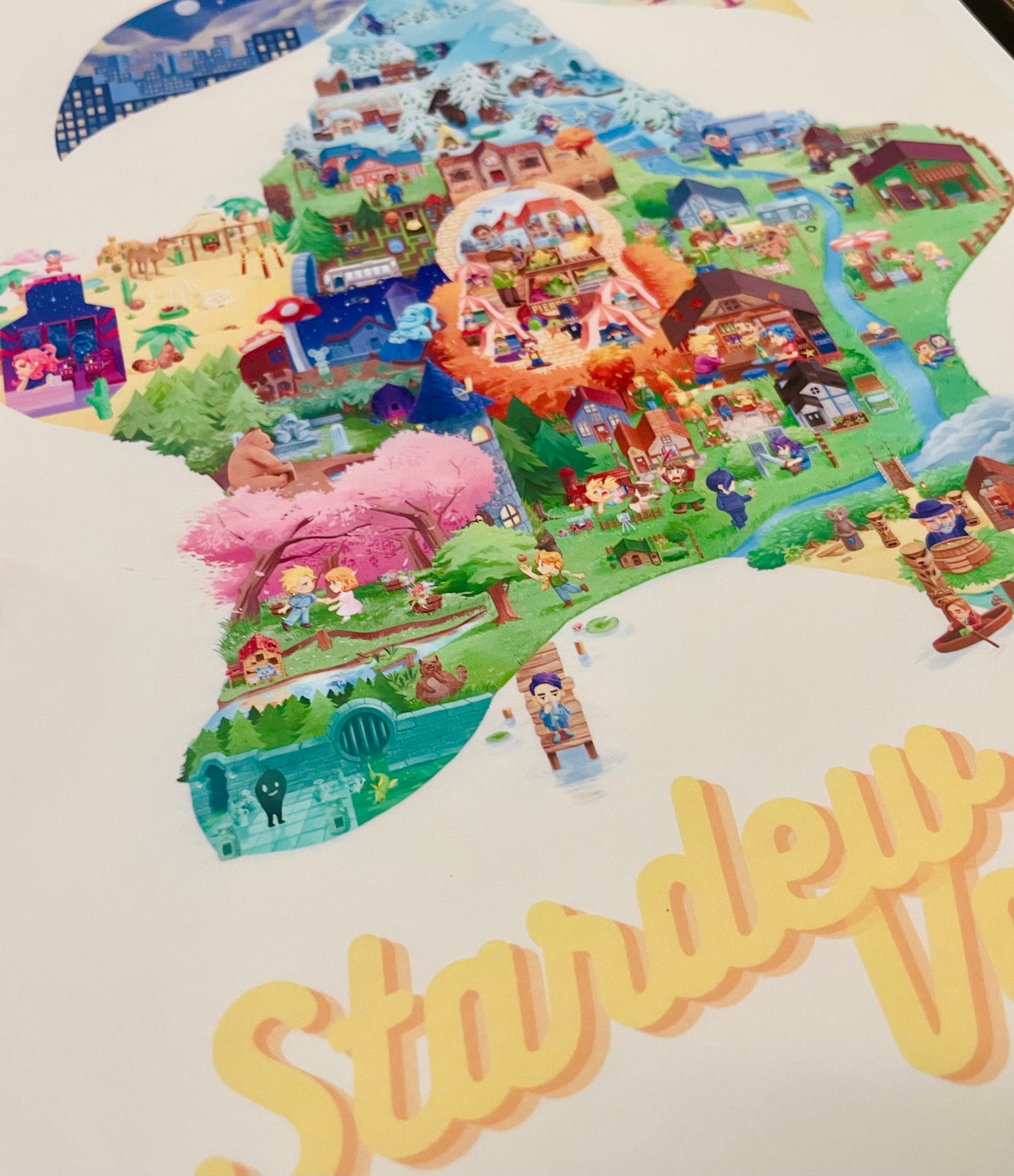 Stardew Valley Print