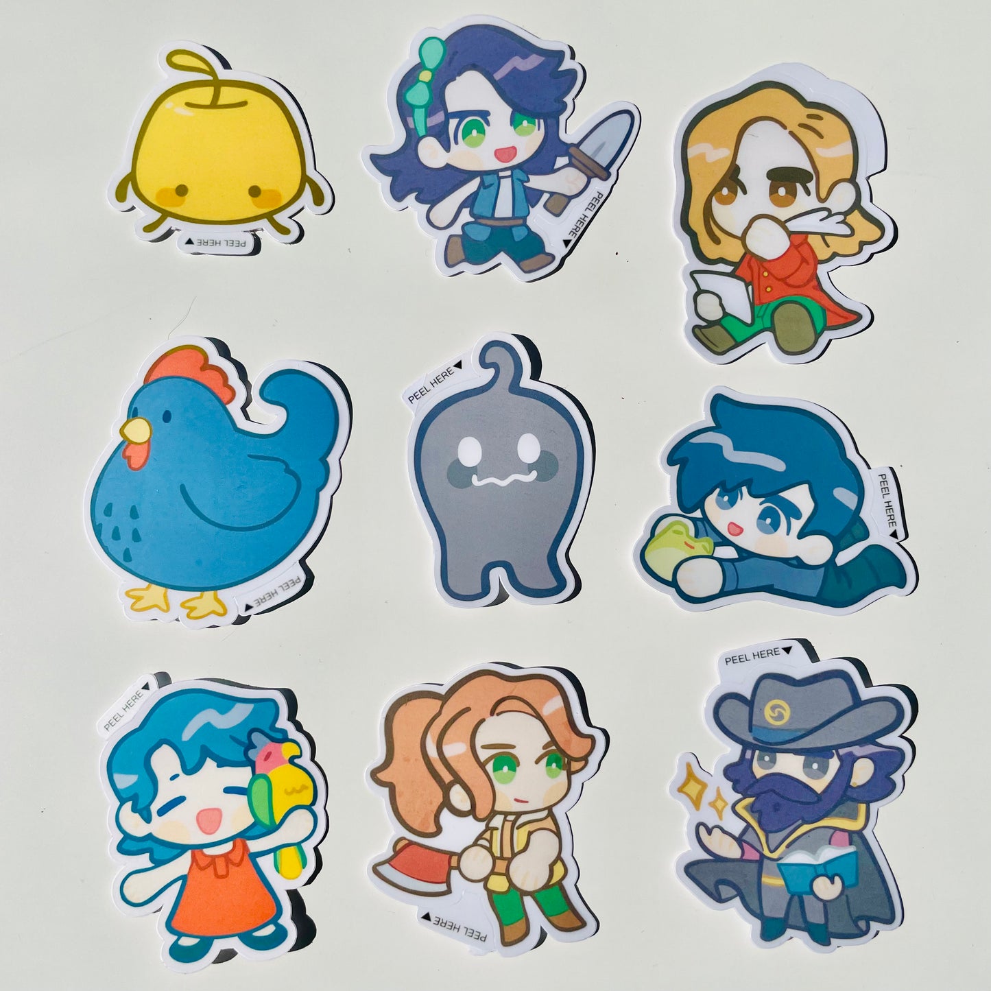Stardew Valley Vinyl Stickers