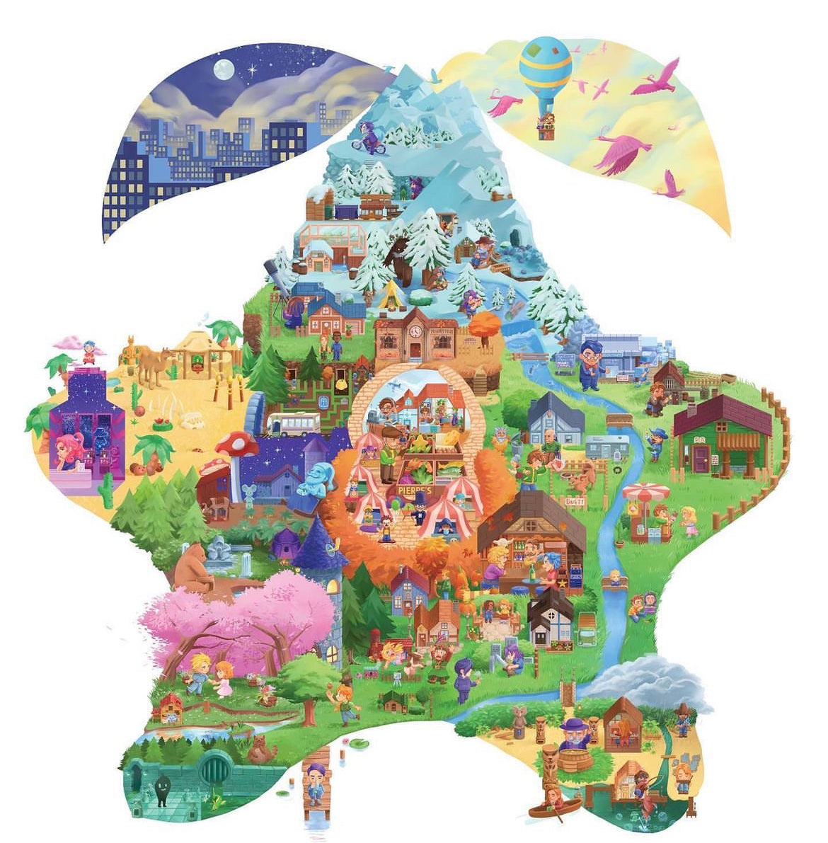 Stardew Valley Print