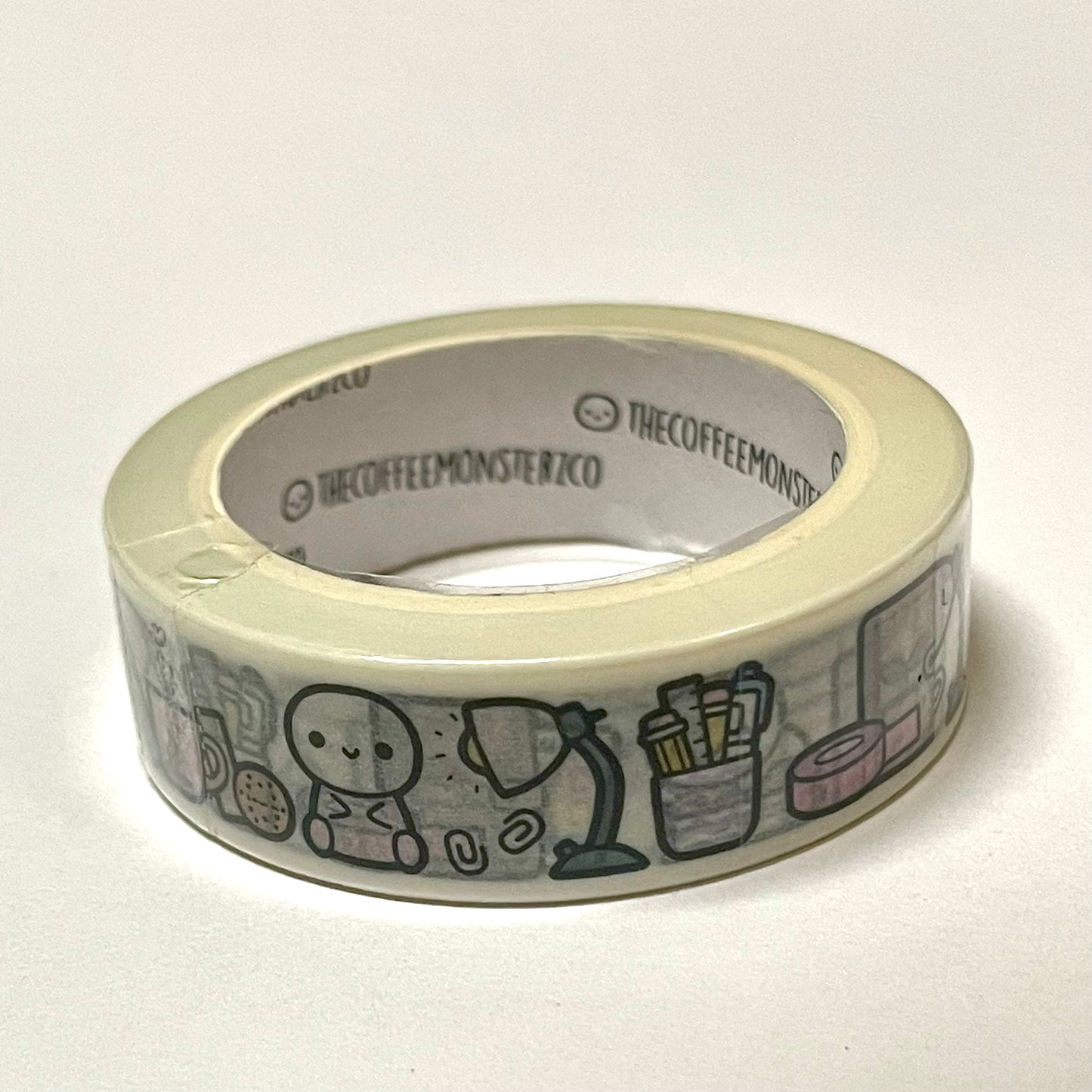 LIMIT 2 PER PERSON: TheCoffeeMonsterzCO Desk Clutter Washi Tape