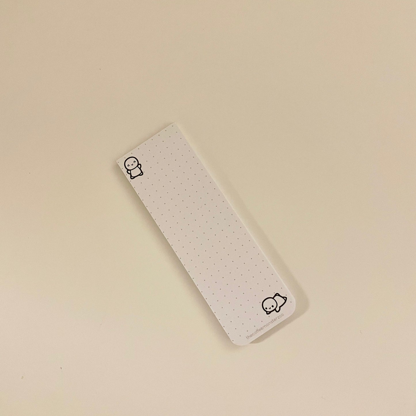 LIMIT 1 PER PERSON: TheCoffeeMonsterzCO Long List Love Notepad