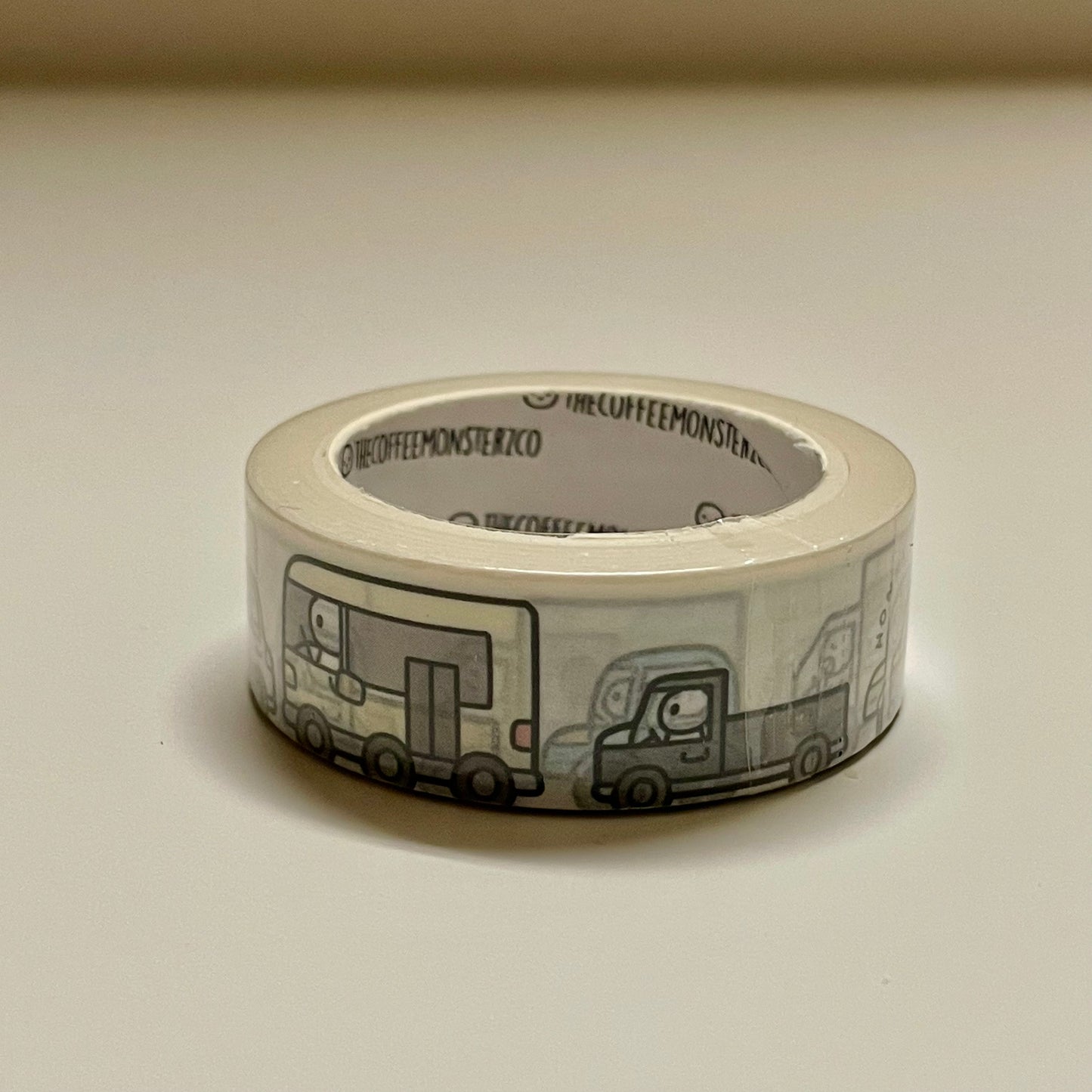 LIMIT 1 PER PERSON: TheCoffeeMonsterzCO City Cars Washi Tape