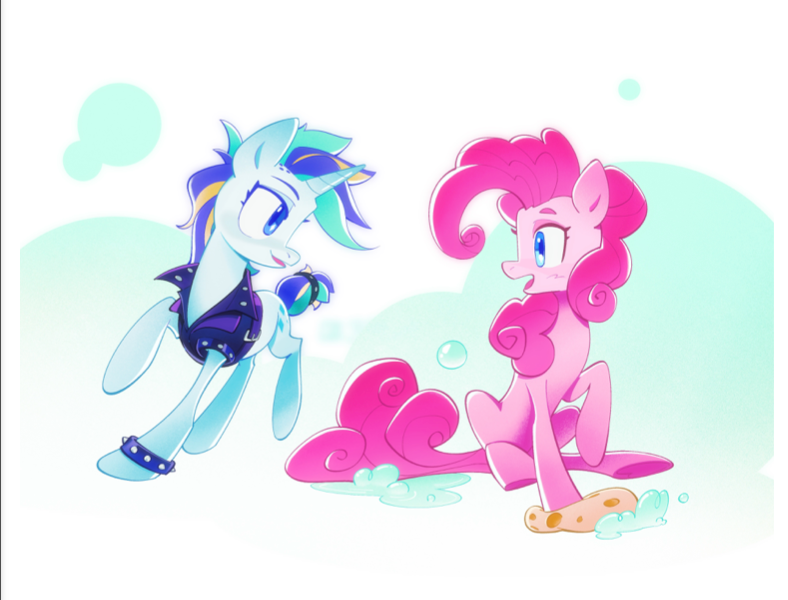 My Little Pony: Punk Rarity and Sudsy Pinkie
