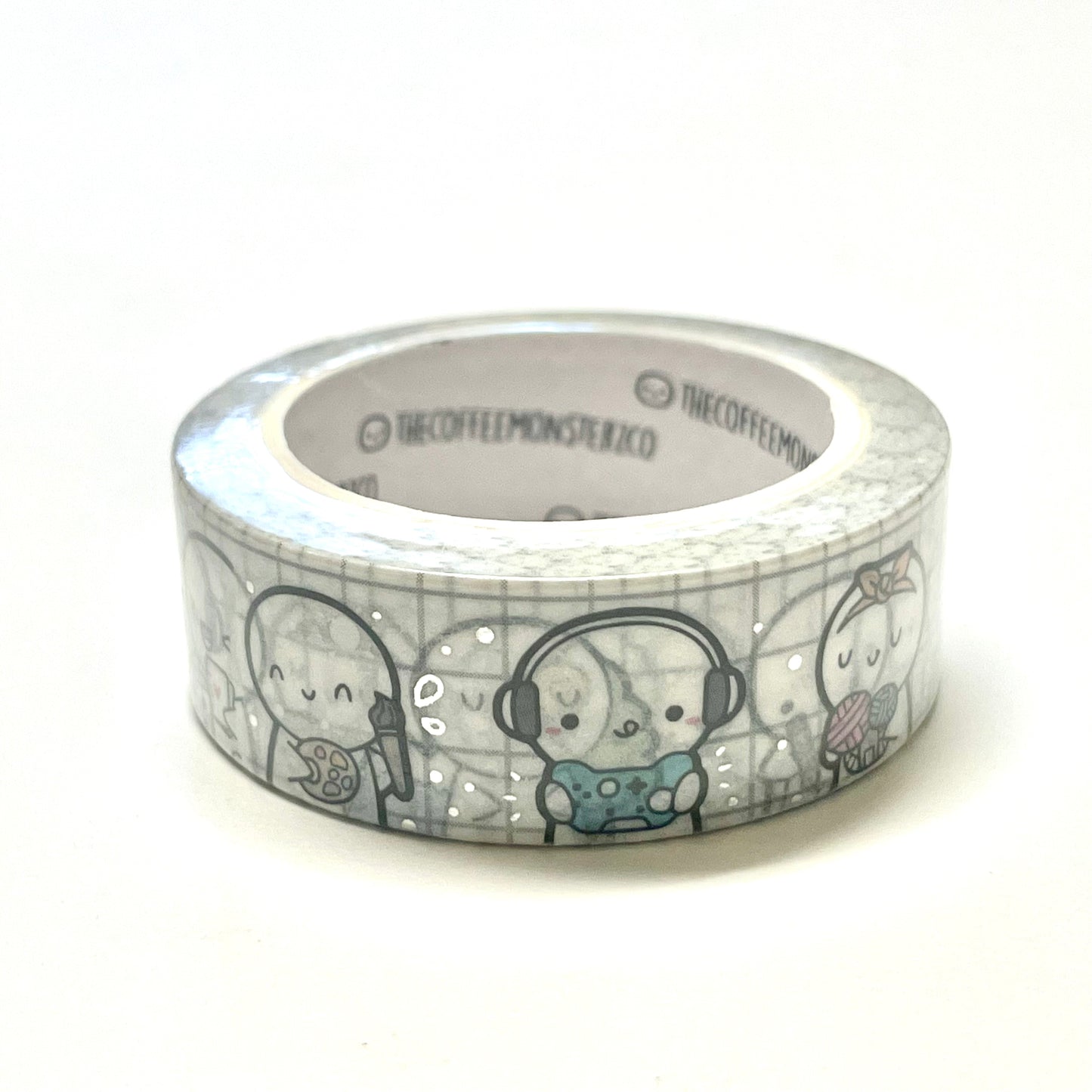 LIMIT 2 PER PERSON: TheCoffeeMonsterzCO Happy Hobbies Washi Tape