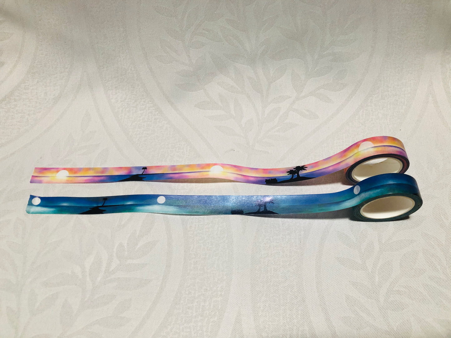 Sunset and Moonrise Washi Tape Set