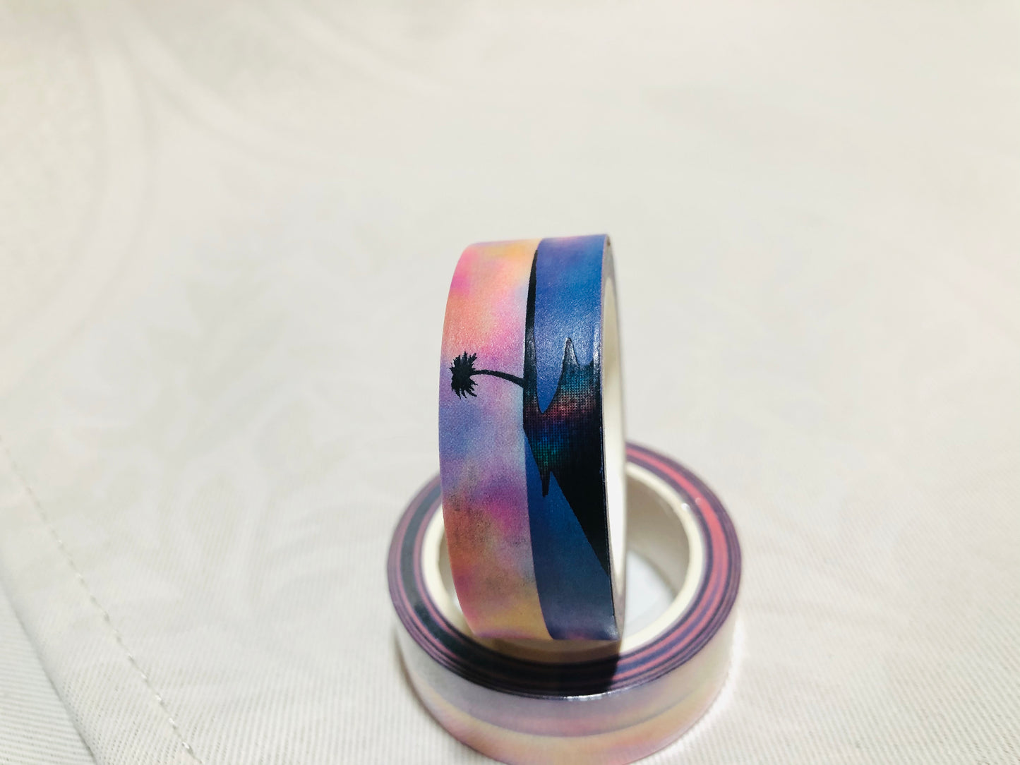Sunset and Moonrise Washi Tape Set