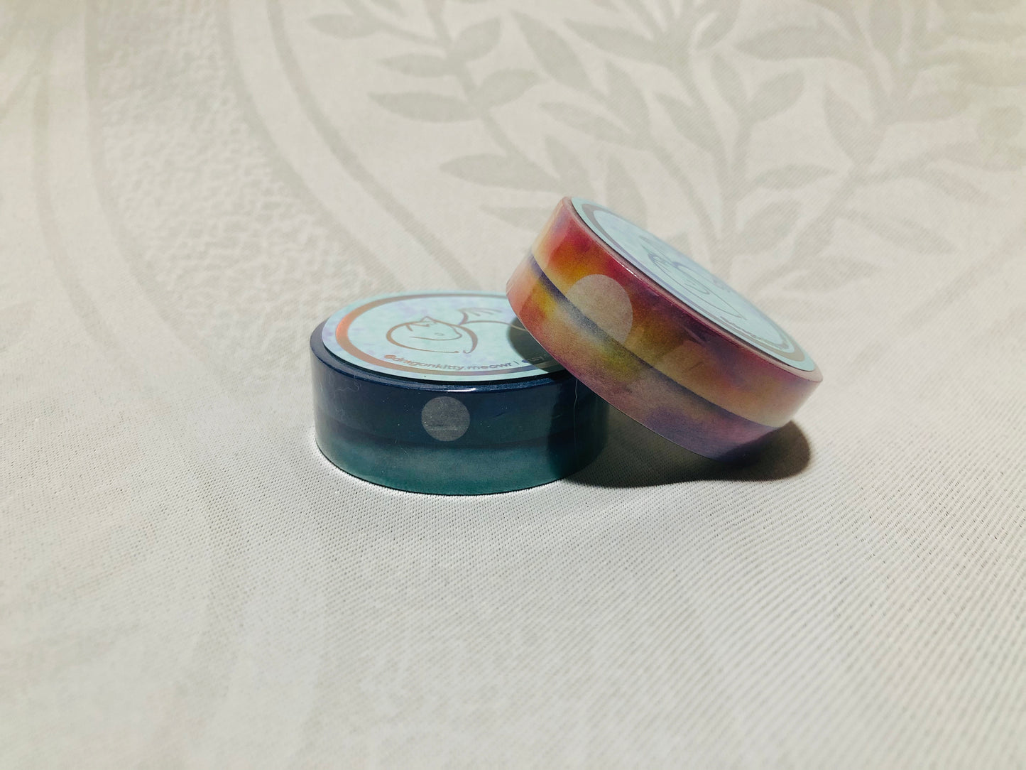 Sunset and Moonrise Washi Tape Set