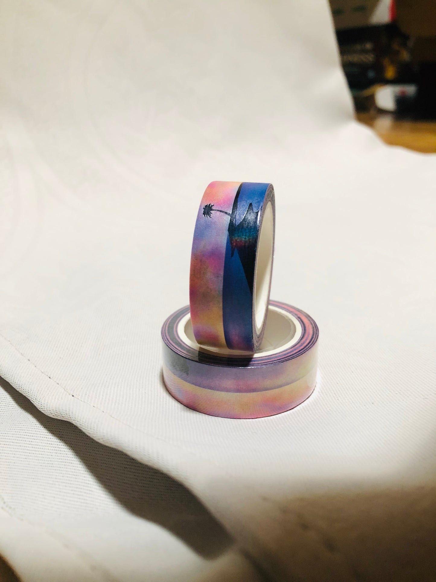 Sunset and Moonrise Washi Tape Set