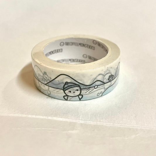 TheCoffeeMonsterzCO Ice Town Washi Tape