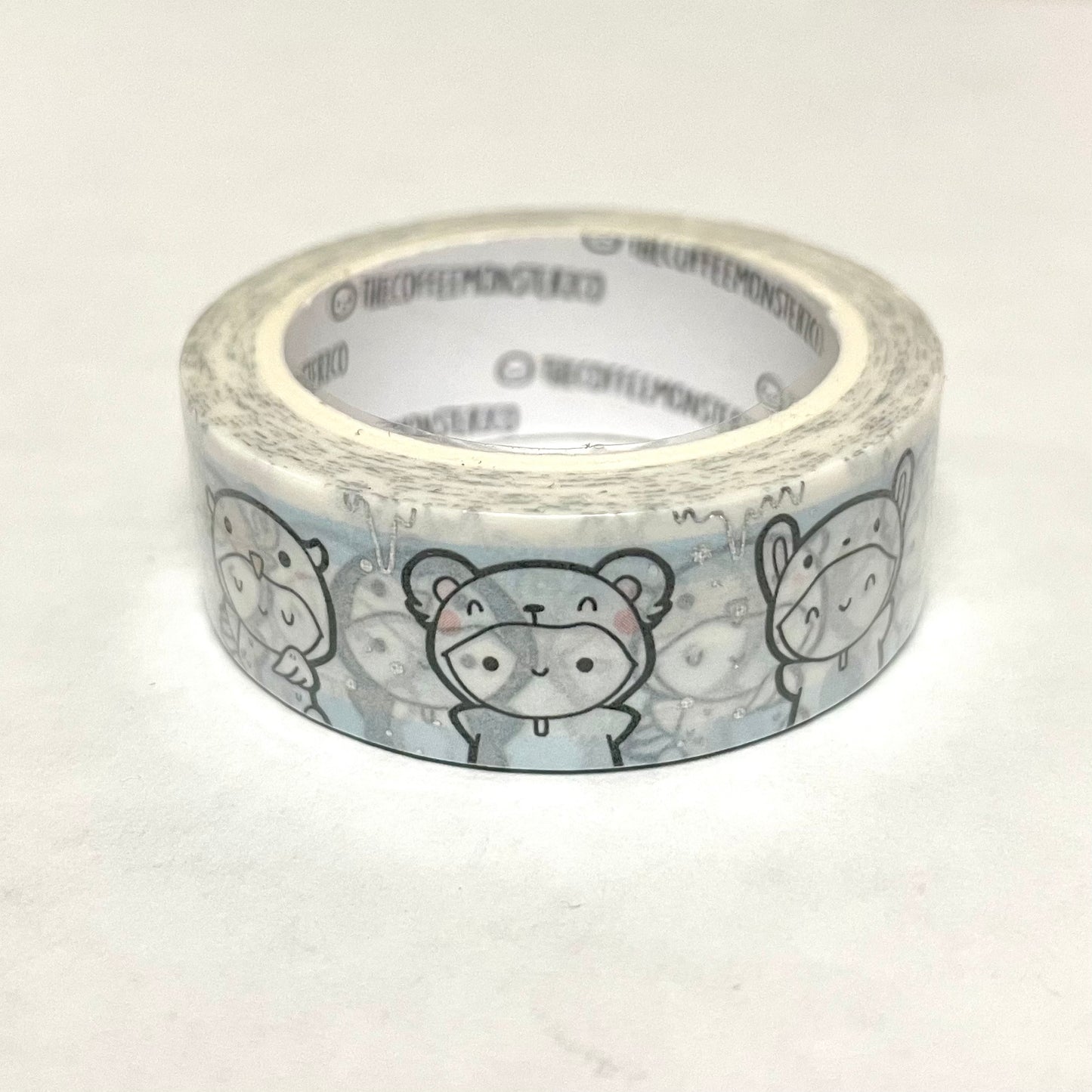 TheCoffeeMonsterzCO Winter Critters 2.0 Washi Tape