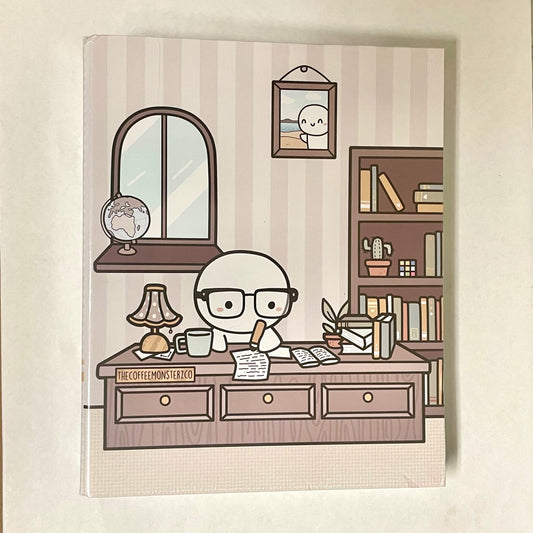 LIMIT 1 PER PERSON: TheCoffeeMonsterzCO Sticker Binder - An Academic