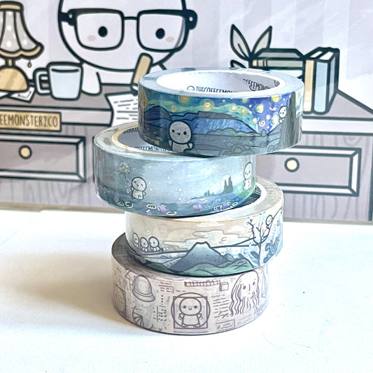 TheCoffeeMonsterzCO 23rd Birthday Washi Tapes
