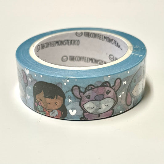 [LIMIT 1 PER PERSON] TheCoffeeMonsterzCO Stitch & Friends 2.0 Washi Tape