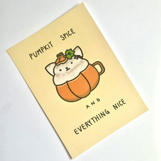 Pumpkit Journal Card