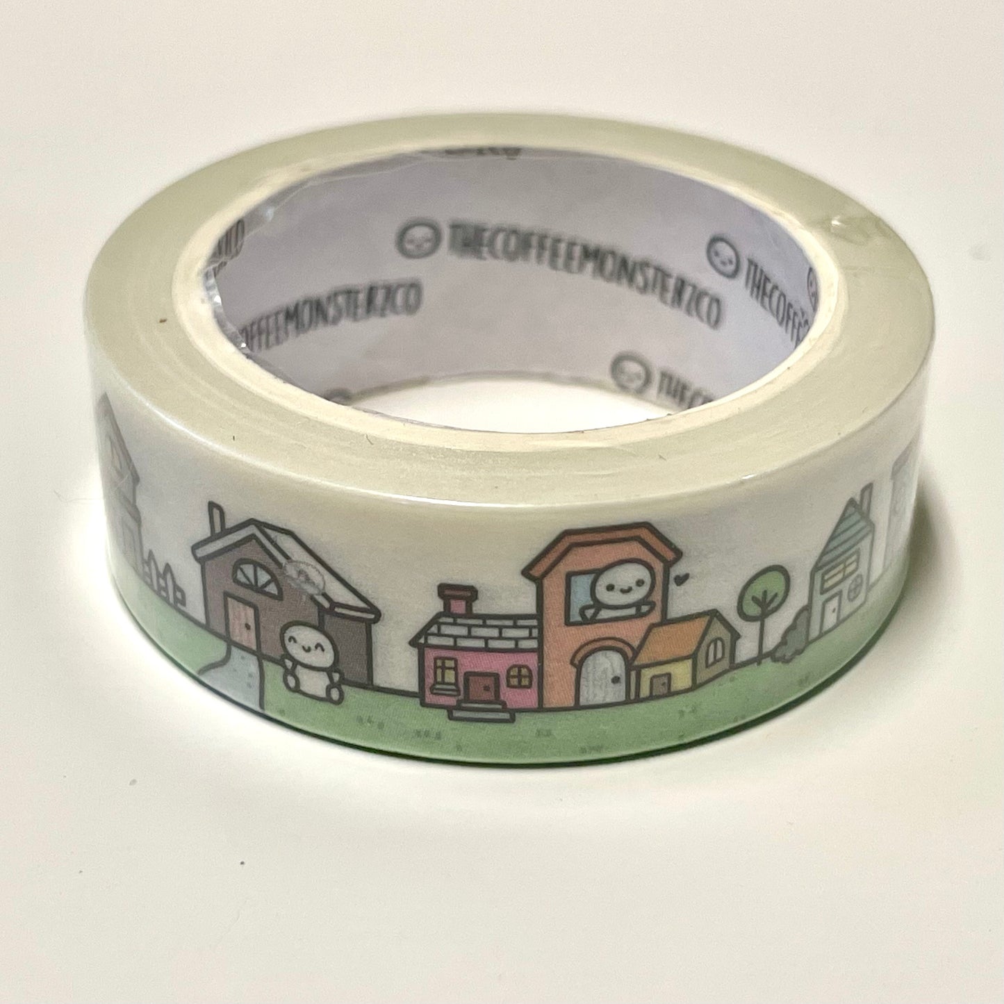LIMIT 2 PER PERSON: TheCoffeeMonsterzCO A Rainbow Neighborhood Washi Tape