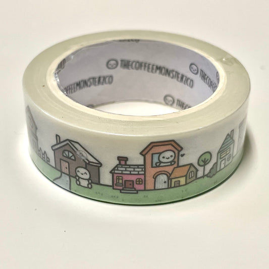 LIMIT 2 PER PERSON: TheCoffeeMonsterzCO A Rainbow Neighborhood Washi Tape