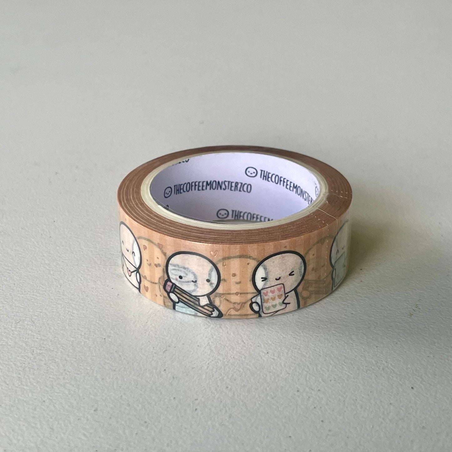 [LIMIT 1 PER PERSON] TheCoffeeMonsterzCO Planning Time 4.0 Washi Tape