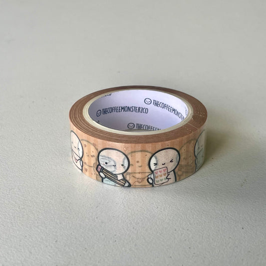 [LIMIT 1 PER PERSON] TheCoffeeMonsterzCO Planning Time 4.0 Washi Tape