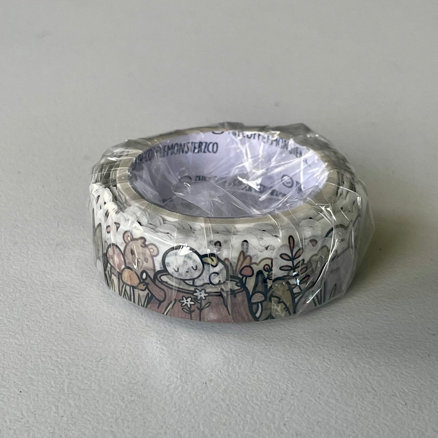 [LIMIT 1 PER PERSON] TheCoffeeMonsterzCO Overgrown Patch Die-Cut Washi Tape