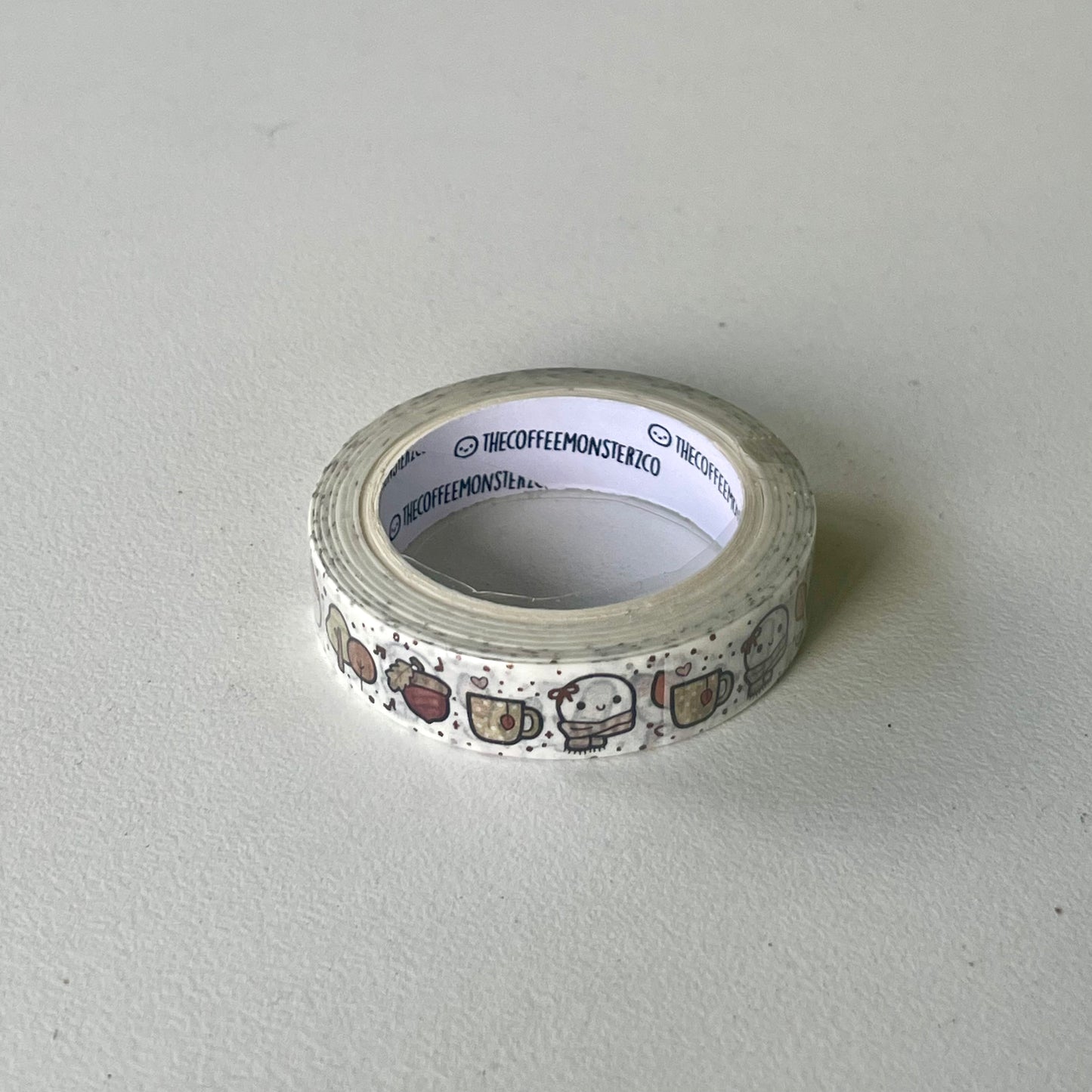 [LIMIT 1 PER PERSON] TheCoffeeMonsterzCO Autumn Doodles Washi Tape