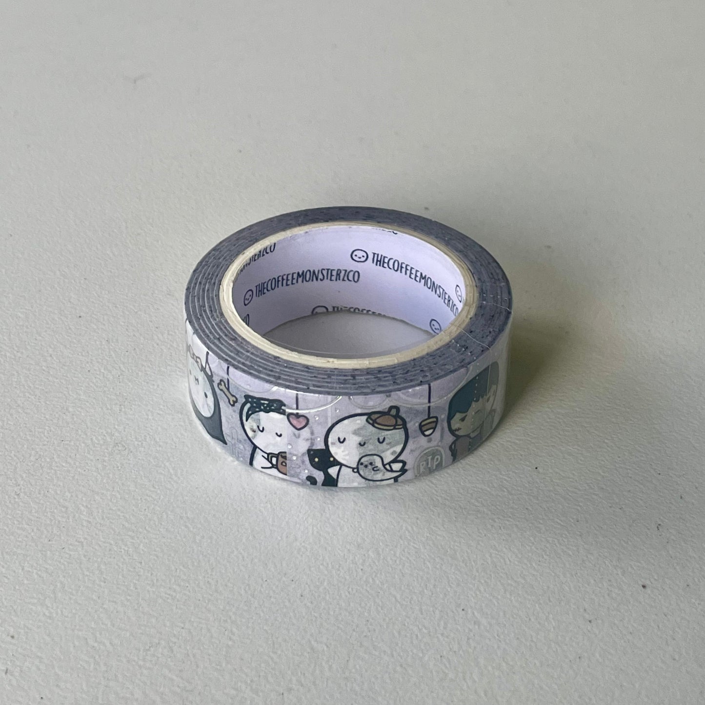 [LIMIT 1 PER PERSON] TheCoffeeMonsterzCO Cozy Halloween 2.0 Washi Tape