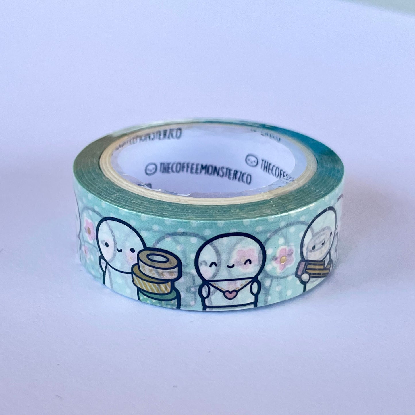 TheCoffeeMonsterzCO Planning Time 5.0 Washi Tape