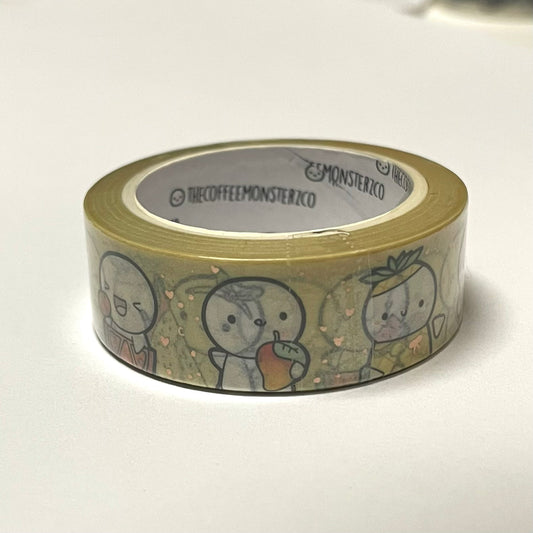 LIMIT 2 PER PERSON: TheCoffeeMonsterzCO Fruity Fun Washi Tape