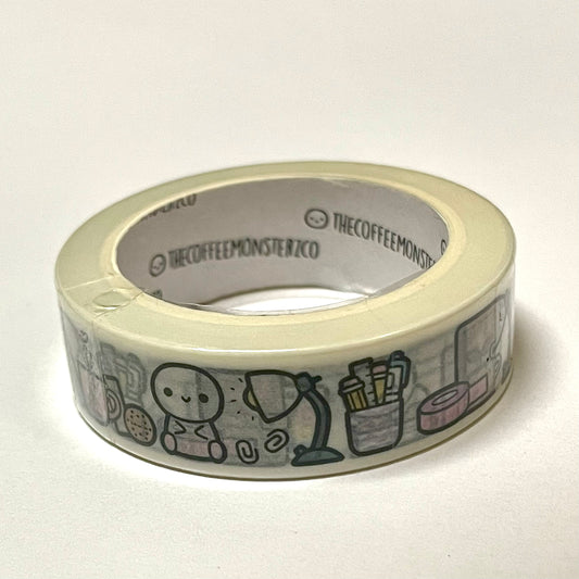 LIMIT 2 PER PERSON: TheCoffeeMonsterzCO Desk Clutter Washi Tape