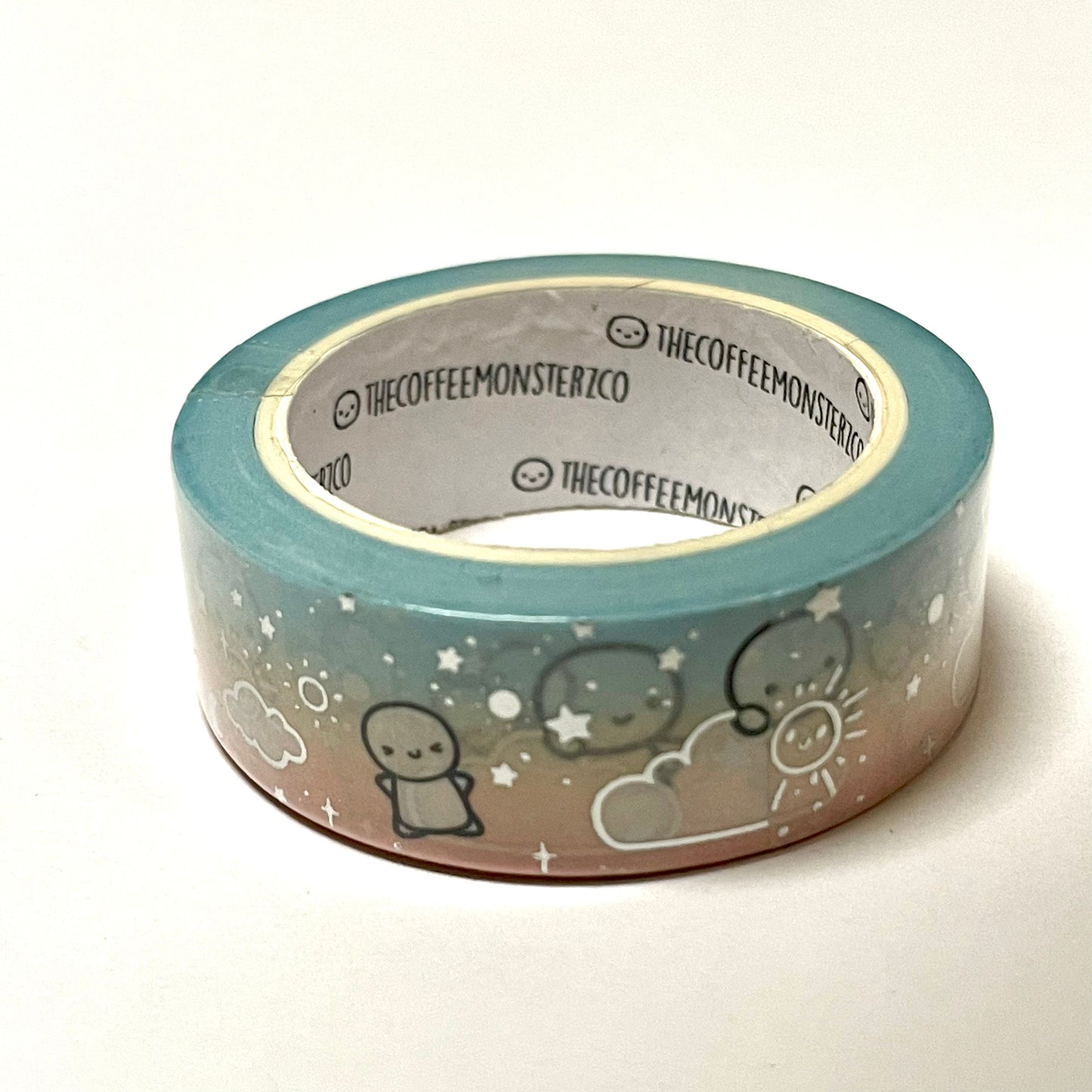 LIMIT 2 PER PERSON: TheCoffeeMonsterzCO Stunning Sunrise Washi Tape