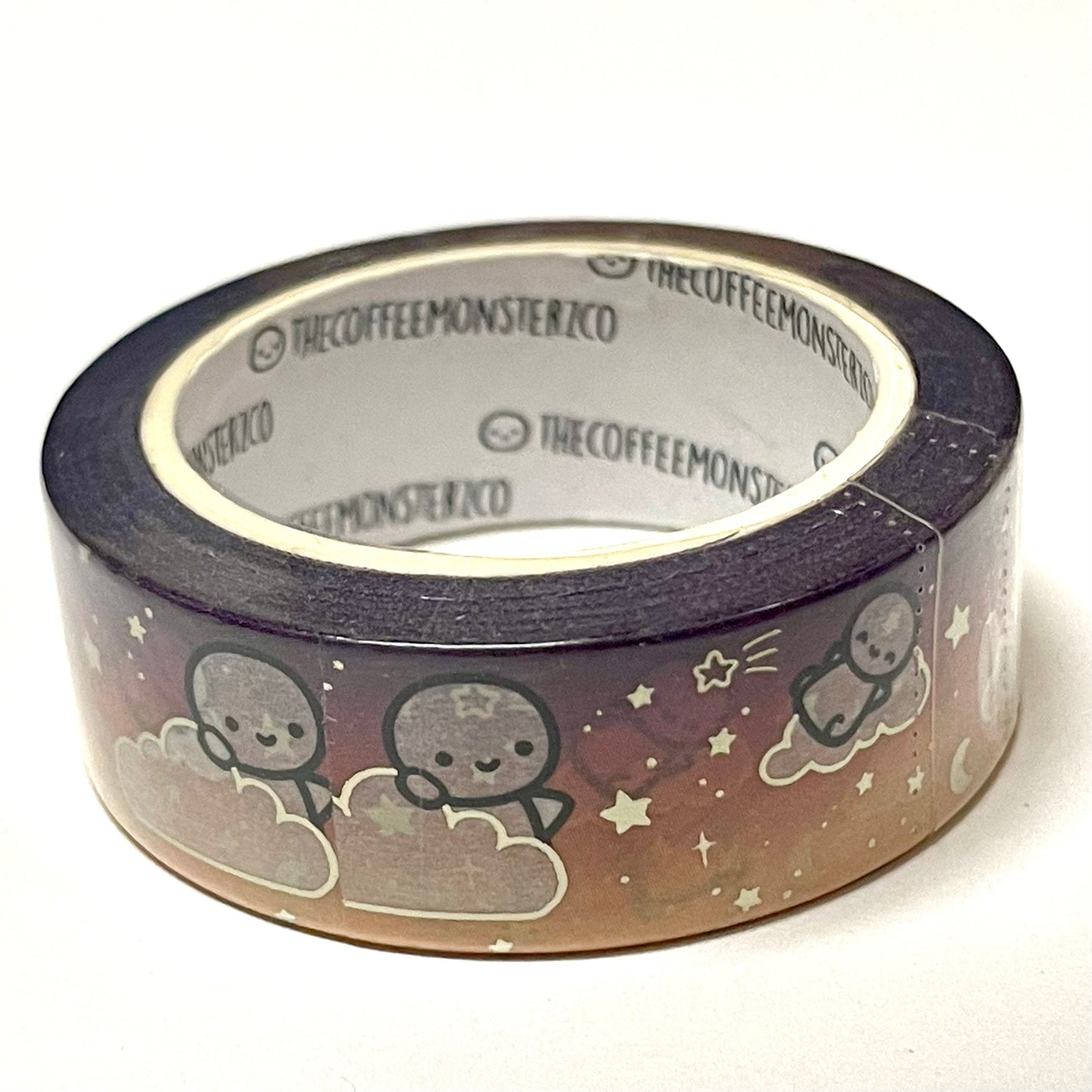 LIMIT 2 PER PERSON: TheCoffeeMonsterzCO Sunset Shimmer 3.0 Washi Tape