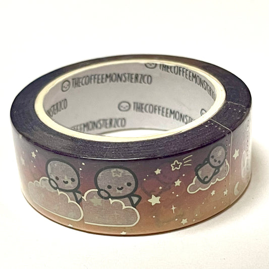 LIMIT 2 PER PERSON: TheCoffeeMonsterzCO Sunset Shimmer 3.0 Washi Tape