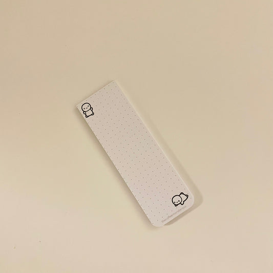 LIMIT 1 PER PERSON: TheCoffeeMonsterzCO Long List Love Notepad