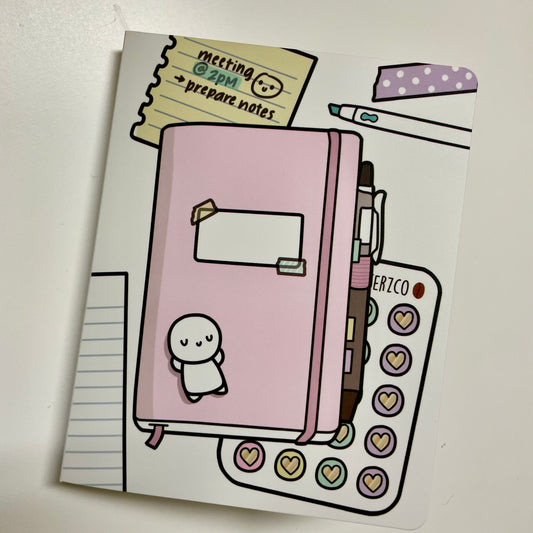 LIMIT 1 PER PERSON: TheCoffeeMonsterzCo Meeting Essentials Sticker Photo Album