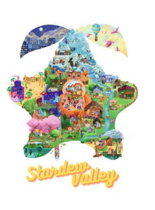 Stardew Valley Print