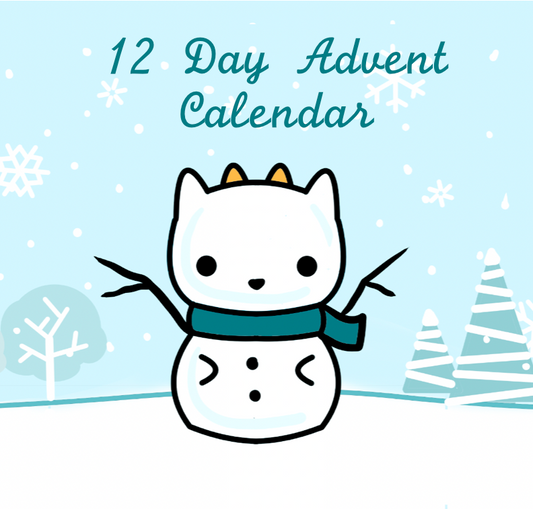 LIMIT 1 PER PERSON: Stationery Advent Calendar 2025