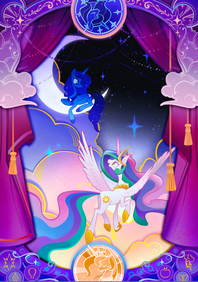 My Little Pony: Luna and Celestia