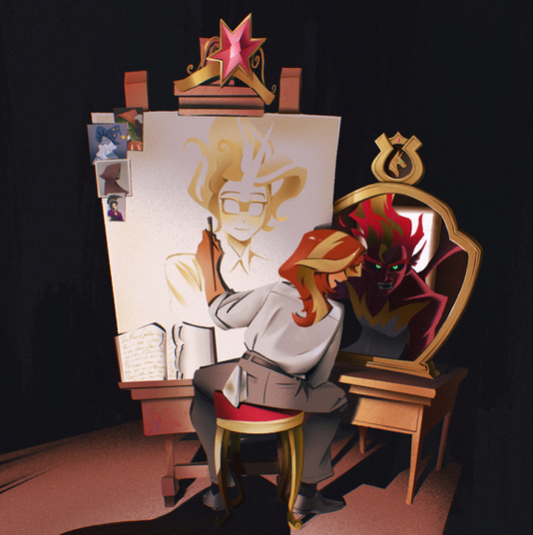 My Little Pony: The Portrait of Sunset Shimmer