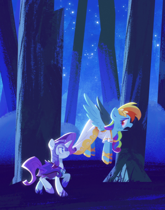 My Little Pony: Princess Dash and Dame Rarity