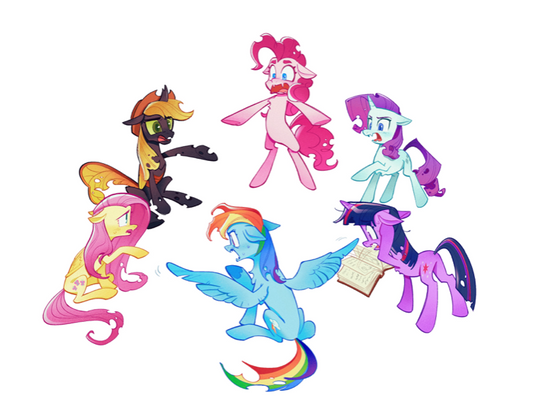My Little Pony: Changeling Mane 6