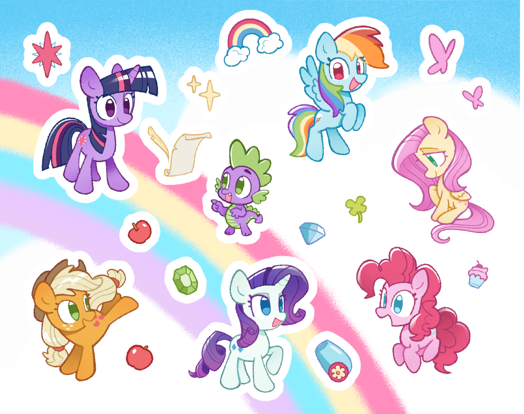 My Little Pony: Sticker Sheet