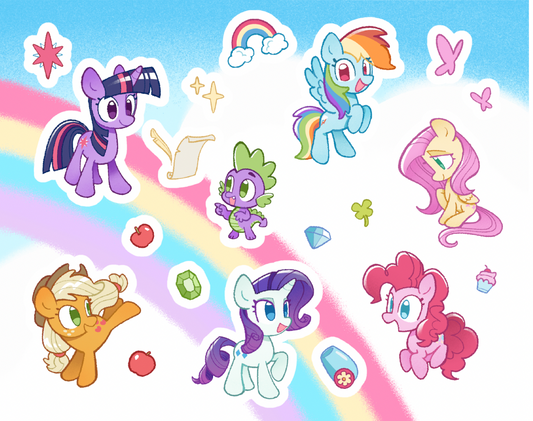 My Little Pony: Sticker Sheet