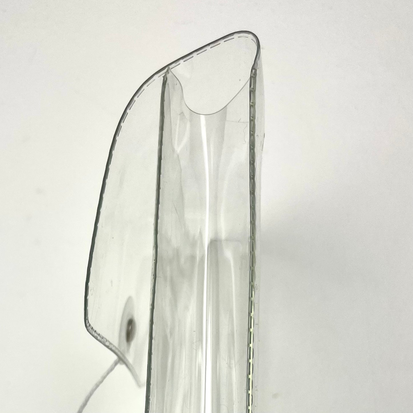 Clear Stationery Pouch with String Closure